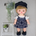 【SALE】メルちゃん服　no.241  ペイズリー　ワンピース