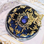 星空の魔法にかかったコンパクトミラー ◇ 星屑