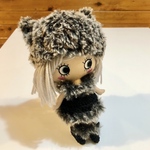 ハッピードール　イーマリーのなりきり黒猫ちゃんセット