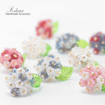 あじさい~color mix~(1095) ピアス/ノンホールピアス/樹脂ピアス