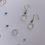 クリア×ブルーピアス*14kgf