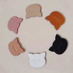 6匹の猫の子分マグネット  【名入れ,送料無料】