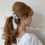 送料無料　Corn flower 大人のヘアゴム