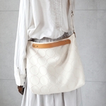 ｋ・・・さま専用ご注文ページ・3WAYバッグ（タンバリン・ライトベージュ）ハンドメイド・ミナペルホネン生地使用