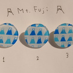 Mt．Fujiブローチ