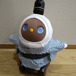 ラボット服 / 男の子用浴衣・青色