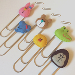おとぼけ動物ジャンボクリップ