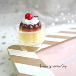 プリン☆キーホルダー