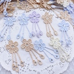 100枚　ケミカル　モチーフ　ミックス　ハンドメイド　パーツ　素材　手芸　