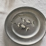 1032.バラバラ魚の骨のピアス