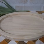 文字入れオーダー可能です🙆楕円のカフェミニトレイ