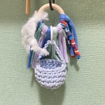 フリンジバスケット
