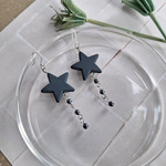 流れ星なピアス
