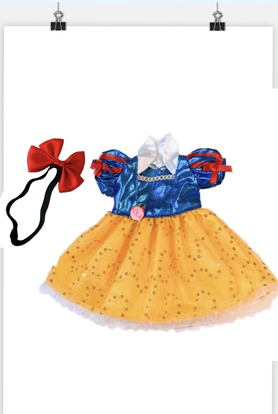メルちゃん用服　ソランちゃん服　プリンセスドレス8着セット メルちゃん服と通用サイズ ソランちゃん服 レミンちゃんなど