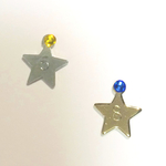 オーダーメイド数字の刻印*お星さまピアス