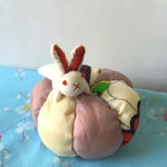 かぼちゃ うさぎ 人形