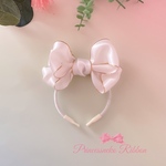 【再販💖】ペット用カチューシャ🤍シンプルホワイト🎀Ailebyirodori🎀