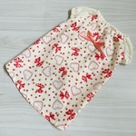 【SALE】Mサイズ★リボン×ハート柄ワンピース 