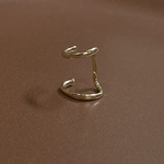 期間限定SALE❗️ earcuff gold