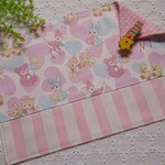 🖤新作🖤 20×30cm レトロ ランチョンマット
