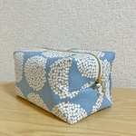 ⭐︎送料無料⭐︎ スクエアポーチ《大容量》