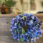 wreath  *紫陽花のリース