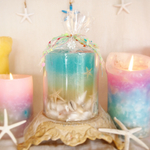 SEA CANDLE〈large〉light Blue