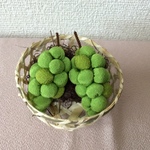 ちりめん細工・ぶどういろいろ(2)