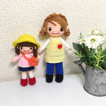 [A-0019]　【shushu1220様専用】 幼稚園の先生＆幼稚園児 　【ゆめぐるみ】