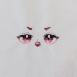 推しぬい、オリジナルぬい お顔刺繍