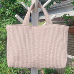 🛍️14%割引🛍️ヌビバッグ⭐︎ピンク(裏地花柄)