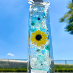 2023 ひまわりのハーバリウム🌼ブルー