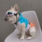 名入れオーダー犬服 遮熱・吸湿速乾UVカット ノースリーブパーカー