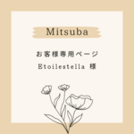 お客様専用ページ*.+ﾟ