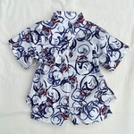 ダルマさん柄☆男の子甚平☆ サイズ90〜95