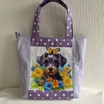 トートバッグ【シュナウザー】