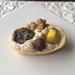 ナッツダコワーズタルト