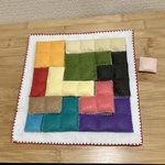 知育玩具　パズル　フェルトおもちゃ