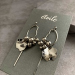 春香る　花びら×つぶつぶイヤリング/ピアス