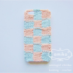 iphoneカバーcotton 「パッチワーク」 ききらら