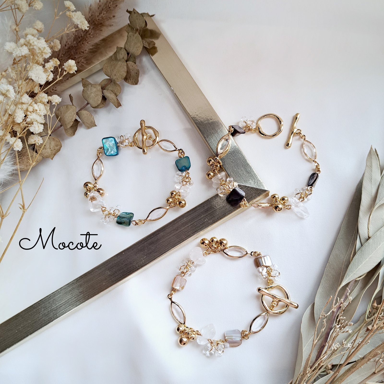 ANEMONE】オーバルチェーンマンテルブレスレット｜SANPO ONLINE