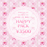 【同梱不可/お一人様一点限り】HAPPY PACK