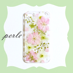 押し花スマホケース  13