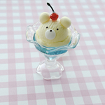 くまちゃんのソーダにチェリーを添えて🧸*°