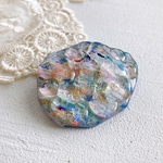 【しゃぼんだま】paint broach