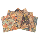 Talawa Cork コルクレザー コルク生地 カットクロス(フローラル)