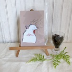 ◾️完売◾️【ポストカード】cat & smoky pink