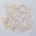 ダイカット＊クラフトパンチのコラージュ素材セット