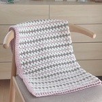 あったかブランケット🧶グラニーストライプブランケット