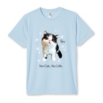 ♡うちの子♡キラキラプリントTシャツ・カラーTシャツ・昇華プリント白Tシャツ・(ポリエステル100%)